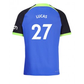 Herren Fußballbekleidung Tottenham Hotspur Lucas Moura #27 Auswärtstrikot 2022-23 Kurzarm